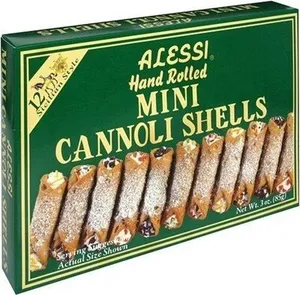Alessi mini cannoli shells
