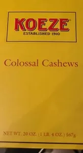COLOSSAL CASHEWS