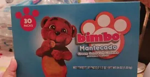 Bimbo mantecado
