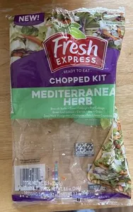 EXPRESS. CHOPPED KIT MEDITERRANEA HERB