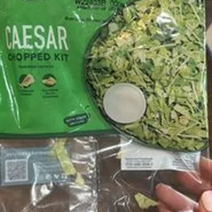 Caesar Chopped Kit Romaine Lettuce