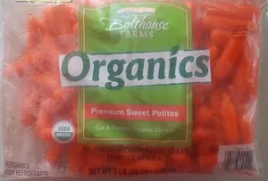 Organics Premium sweet petites