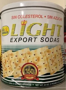 Light export soda