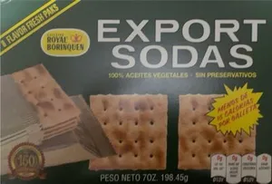 Export Sodas