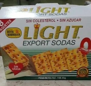LIGHT EXPORT SODA