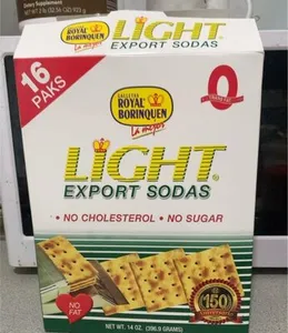 Light Export Sodas