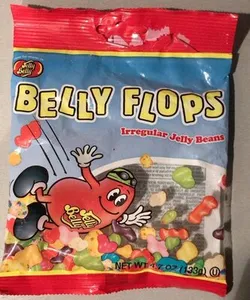 Jelly belly flops