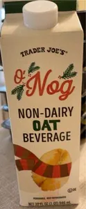 Non-Dairy Oat Nog