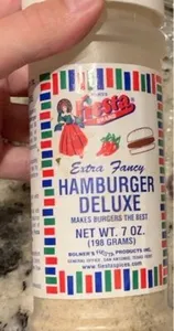 Hamburger delux