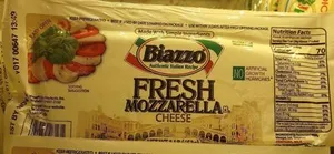 Fresh Mozzarella Cheese