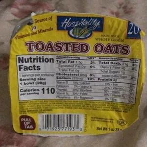 Toasted Oats