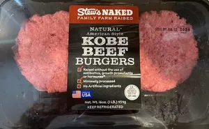 Kobe Beef Burgers