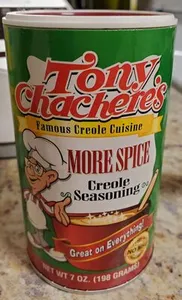 More spice creole seasoning, more spice