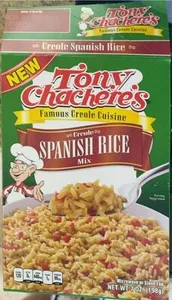 Tonys chacheres spanish rice