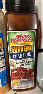Supreme crab boil