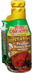 Tony chacheres injectable honey praline ham marinade