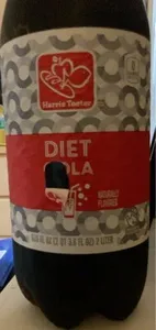 Harris teeter diet cola