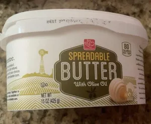 Harris teeter spreadable butter with olive oil