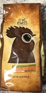 HT Traders Decaffeinated Coffee Hazelnut