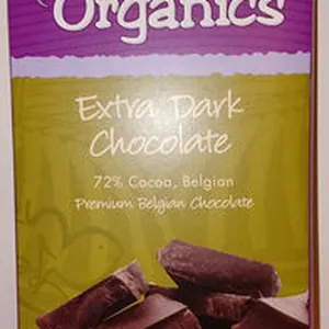 Harris teeter organics extra dark chocolate