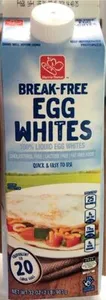 Break Free Egg whites