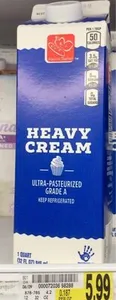 Harris Teeter Heavy Cream