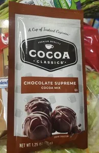 Coca Classics Chocolate Supreme Cocoa Mix