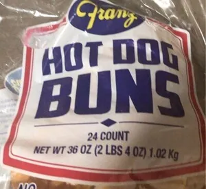 Hot dog buns