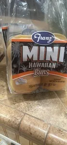 MINI HAWAIIAN Buns