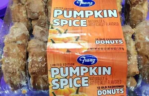 Pumpkin spice donuts