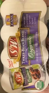 Organic Three being blend