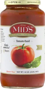 Pasta Sauce, Tomato Basil