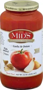 Garlic & onion pasta sauce