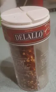 Delallo pizza seasonings