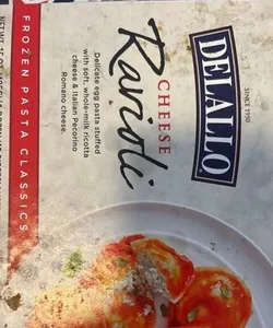 Delallo Cheese Ravoli