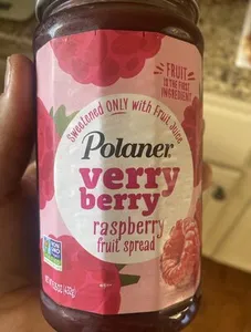 Verry Berry Raspberry Fruit Spread