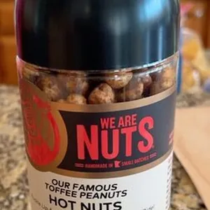 We are nuts