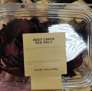 Beet chips sea salt