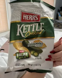 Herrs kettle cooked jalapeño chips
