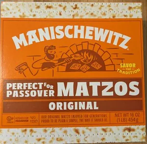 Matzos Kosher For Passover