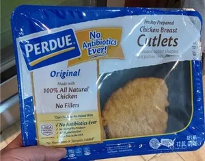 Chicken breast cutles