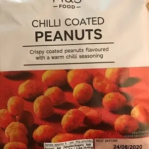 Chilli Coated Peanuts