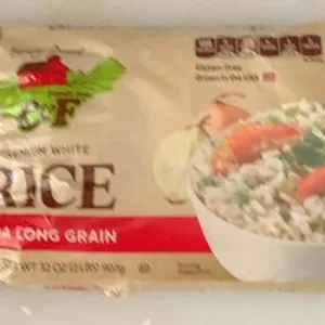 Premium white rice