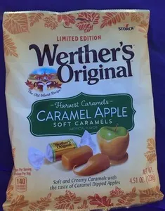 Caramel Apple Soft Caramels