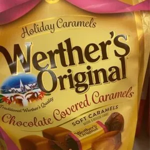 Chocolate Covered Caramels