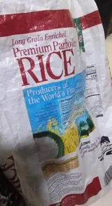 Enriched Parboiled Long Grain Rice