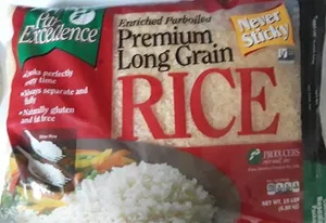 Enriched Parboiled Long Grain Rice