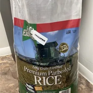 Enriched Parboiled Long Grain Rice