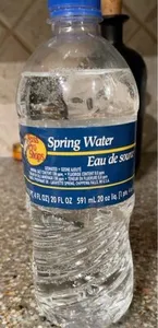 Spring water
