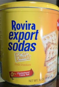 Export Soda Butter